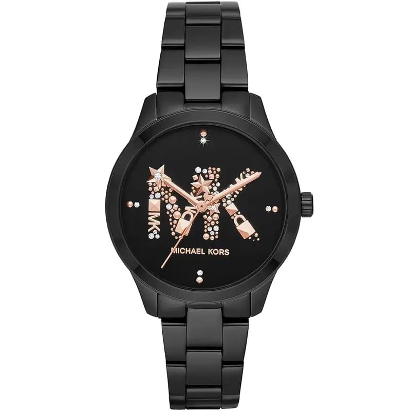 Michael Kors Runway MK6683 Women’s Black Dial Black Bracelet Watch