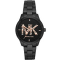 Michael Kors Runway MK6683 Women’s Black Dial Black Bracelet Watch