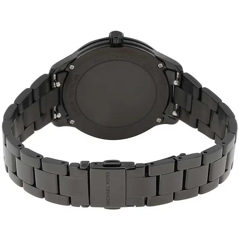 Michael Kors Runway MK6683 Women’s Black Dial Black Bracelet Watch