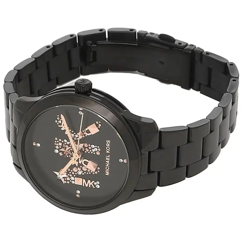 Michael Kors Runway MK6683 Women’s Black Dial Black Bracelet Watch