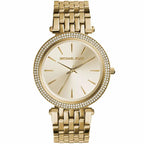 Michael Kors Darci MK3191 Women’s Gold Dial Gold-Tone Bracelet Watch