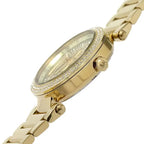 Michael Kors Parker MK7283 Women’s Crystal-Pave Dial Gold-Tone Bracelet Watch