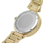 Michael Kors Parker MK7283 Women’s Crystal-Pave Dial Gold-Tone Bracelet Watch