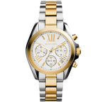 Michael Kors Bradshaw MK5912 Women’s Silver & Gold Stainless Steel Multi-Function Watch