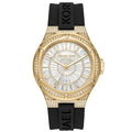 Michael Kors Camille MK7247 Women’s Gold Crystal Silicone Multi-Function Watch