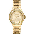 Michael Kors Lennox MK7339 Women’s Gold Stainless Steel Analog Watch