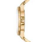 Michael Kors Lennox MK7339 Women’s Gold Stainless Steel Analog Watch