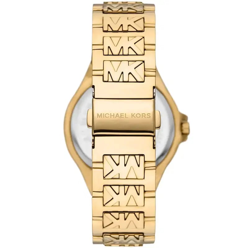 Michael Kors Lennox MK7339 Women’s Gold Stainless Steel Analog Watch