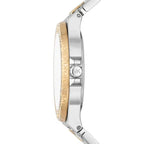 Michael Kors Lennox MK7338 Women’s Silver & Gold Stainless Steel Analog Watch