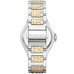 Michael Kors Lennox MK7338 Women’s Silver & Gold Stainless Steel Analog Watch