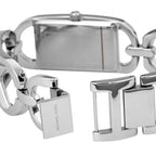 Michael Kors Empire MK7407 Women’s Silver Stainless Steel Analog Watch