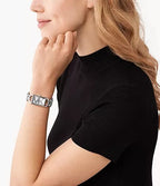 Michael Kors Empire MK7407 Women’s Silver Stainless Steel Analog Watch