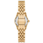 Michael Kors Lexington MK4802 Women’s Gold Blue Speckled Dial Watch
