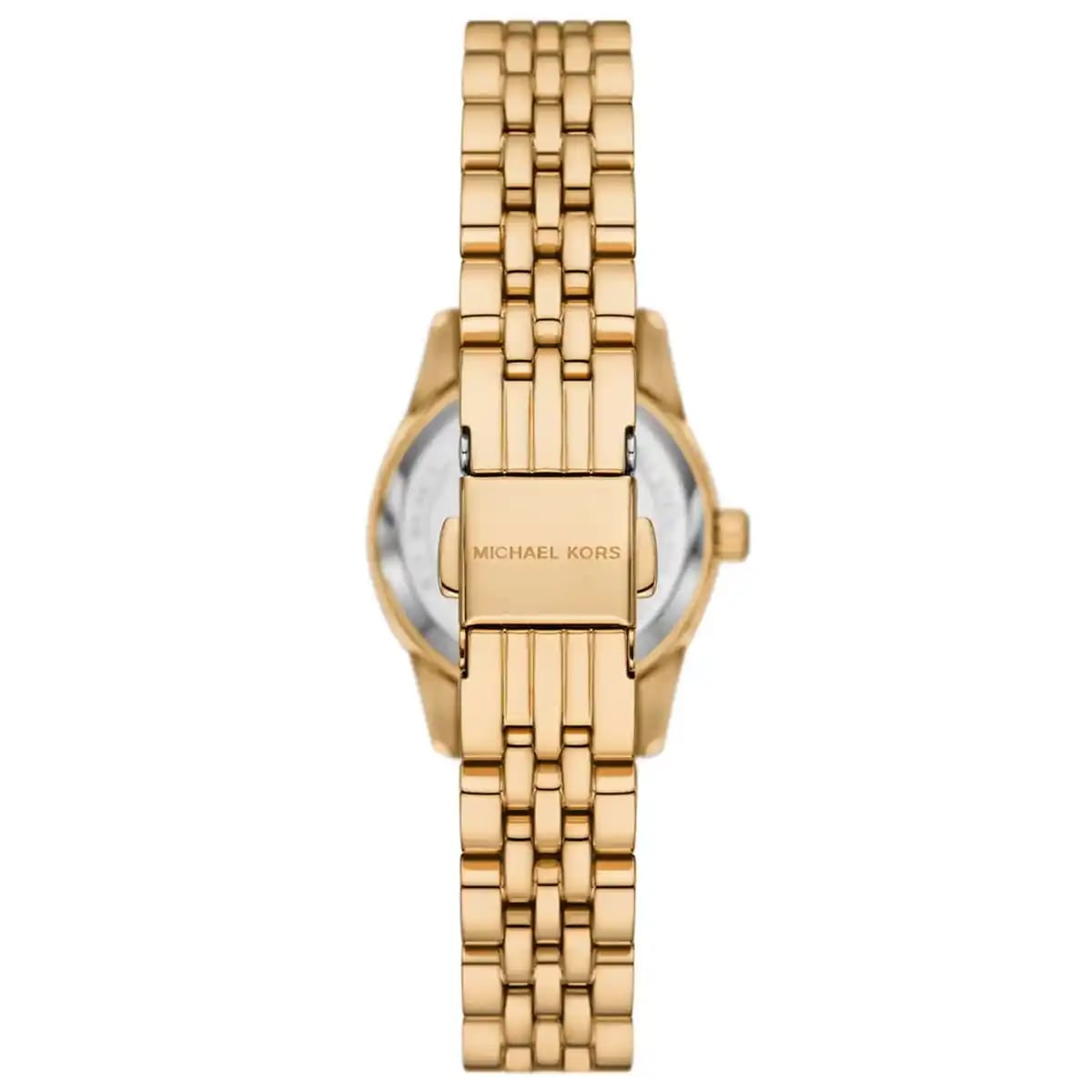 Michael Kors Lexington MK4802 Women’s Gold Blue Speckled Dial Watch