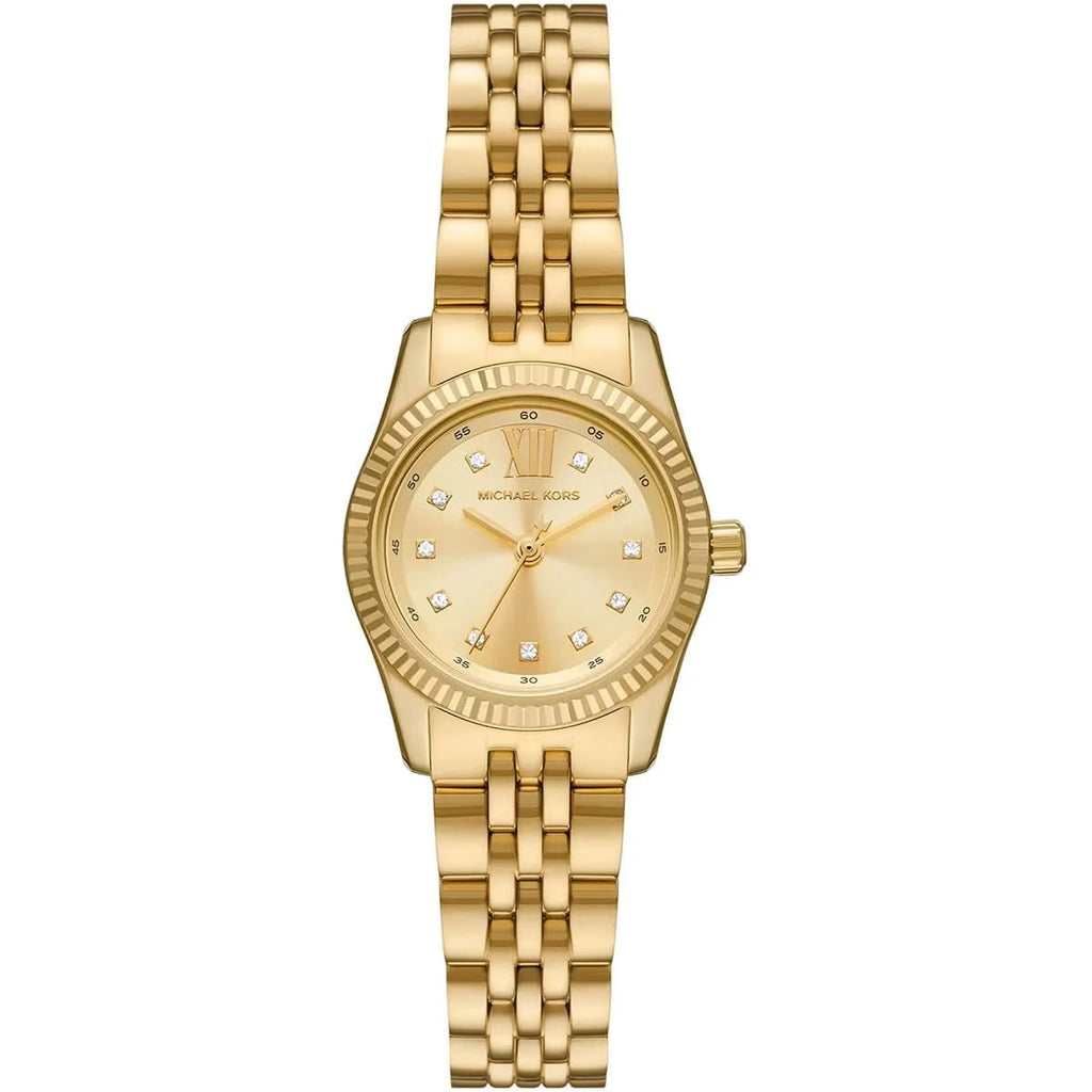 Michael Kors Lexington MK4741 Women’s Gold Dial Stainless Steel Watch