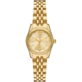 Michael Kors Lexington MK4741 Women’s Gold Dial Stainless Steel Watch