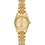 Michael Kors Lexington MK4741 Women’s Gold Dial Stainless Steel Watch