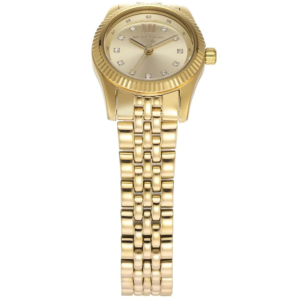 Michael Kors Lexington MK4741 Women’s Gold Dial Stainless Steel Watch