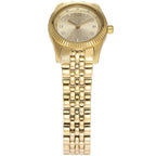 Michael Kors Lexington MK4741 Women’s Gold Dial Stainless Steel Watch