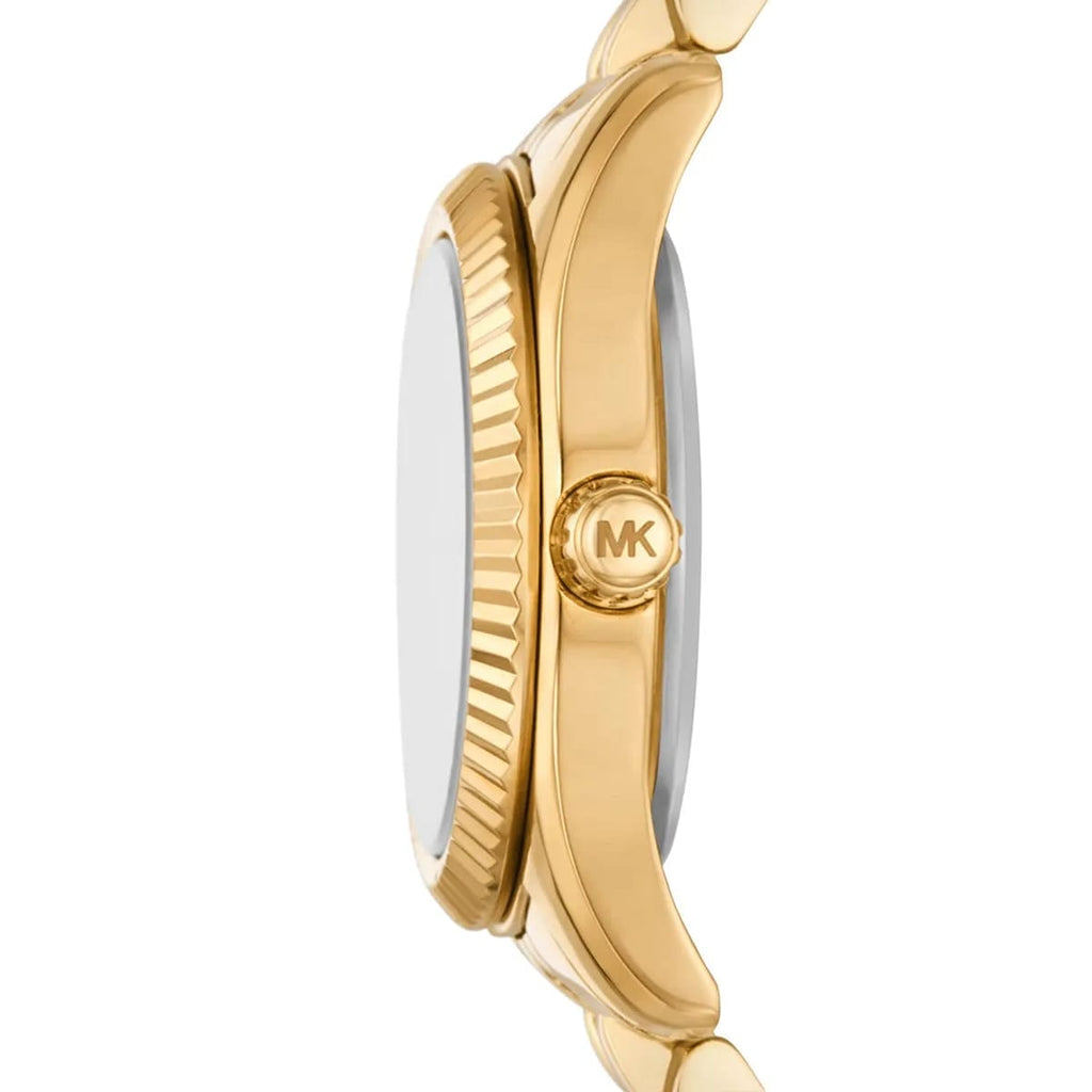 Michael Kors Lexington MK4741 Women’s Gold Dial Stainless Steel Watch