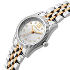 Michael Kors Lexington MK4740 Women’s Silver & Gold Dial Stainless Steel Watch
