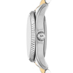 Michael Kors Lexington MK4740 Women’s Silver & Gold Dial Stainless Steel Watch