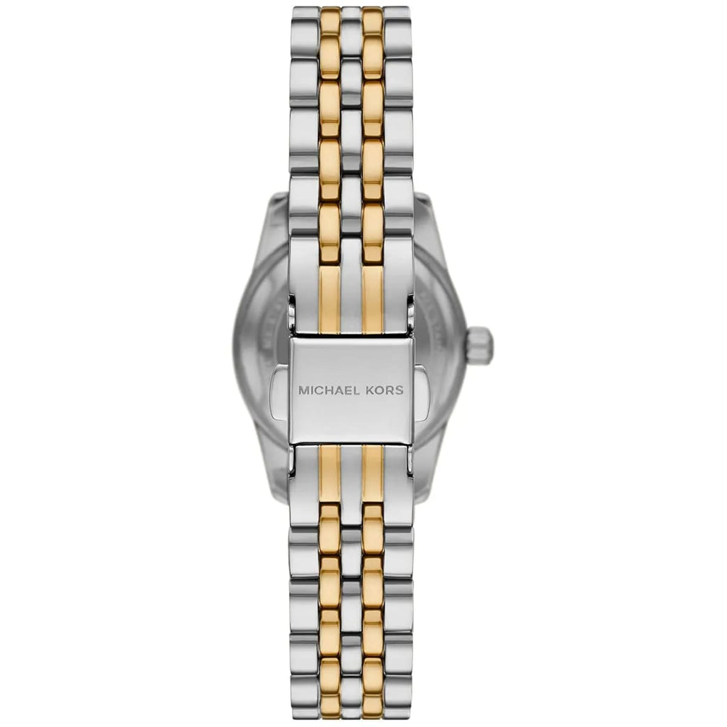 Michael Kors Lexington MK4740 Women’s Silver & Gold Dial Stainless Steel Watch