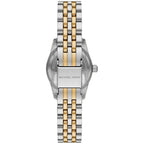 Michael Kors Lexington MK4740 Women’s Silver & Gold Dial Stainless Steel Watch
