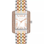 Michael Kors Emery Three-Tone MK4744 Women’s Silver, Gold & Rose Gold Stainless Steel Watch