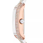 Michael Kors Emery Three-Tone MK4744 Women’s Silver, Gold & Rose Gold Stainless Steel Watch