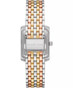 Michael Kors Emery Three-Tone MK4744 Women’s Silver, Gold & Rose Gold Stainless Steel Watch
