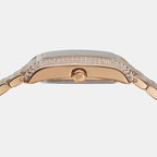 Michael Kors Emery Three MK4743 Women’s Rose Gold Stainless Steel Watch