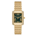 Michael Kors Emery Three MK4742 Women’s Gold Green Dial Stainless Steel Watch