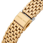 Michael Kors Emery Three MK4742 Women’s Gold Green Dial Stainless Steel Watch