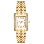 Michael Kors Emery MK4640 Women’s Gold White Dial Stainless Steel Watch