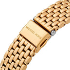 Michael Kors Emery MK4640 Women’s Gold White Dial Stainless Steel Watch