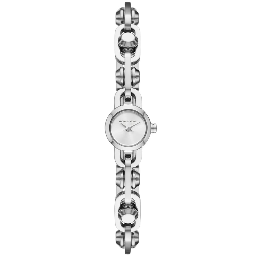 Michael Kors MK4872 Women’s Silver Dial Silver Stainless Steel Watch