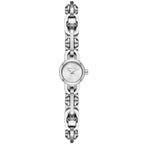 Michael Kors MK4872 Women’s Silver Dial Silver Stainless Steel Watch
