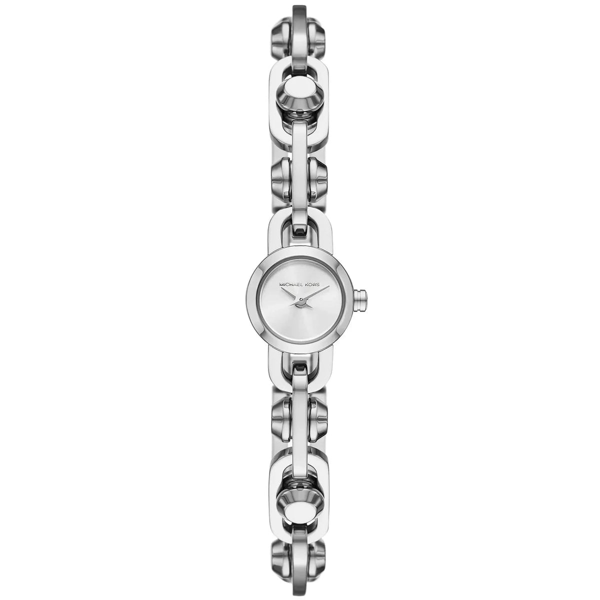 Michael Kors MK4872 Women’s Silver Dial Silver Stainless Steel Watch