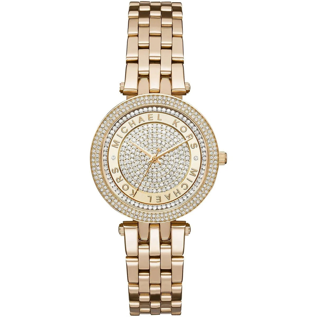 Michael Kors MK3445 Darci Mini Women’s Gold Crystal Dial Watch