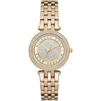 Michael Kors MK3445 Darci Mini Women’s Gold Crystal Dial Watch