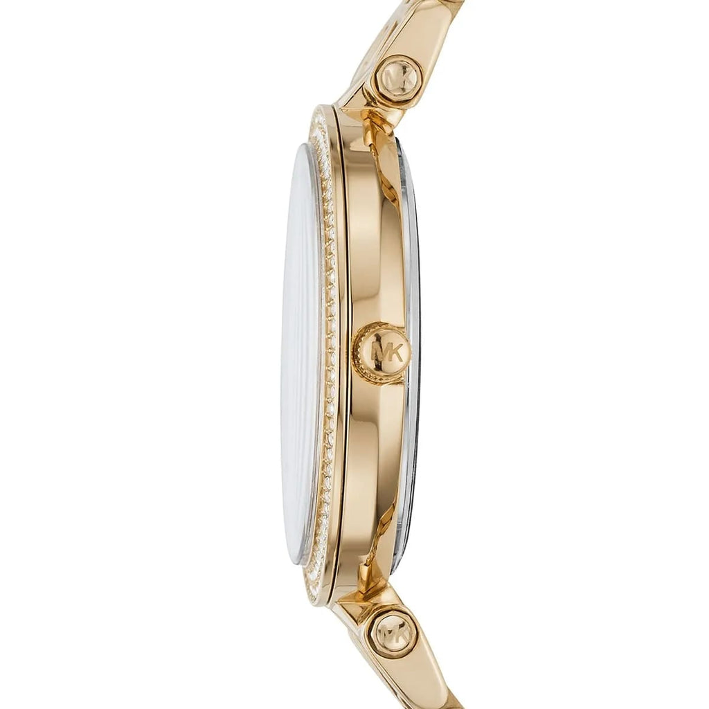 Michael Kors MK3445 Darci Mini Women’s Gold Crystal Dial Watch
