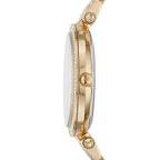 Michael Kors MK3445 Darci Mini Women’s Gold Crystal Dial Watch