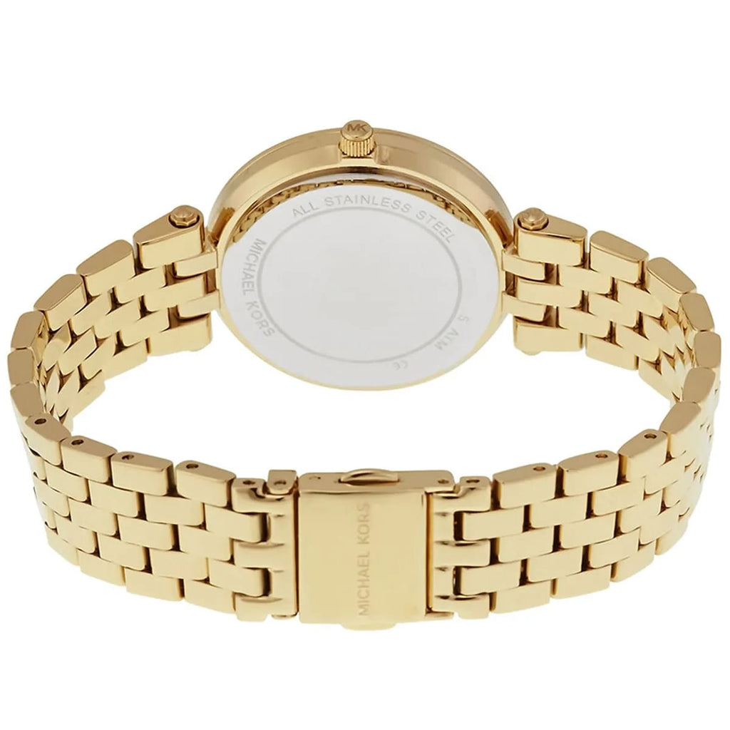 Michael Kors MK3445 Darci Mini Women’s Gold Crystal Dial Watch
