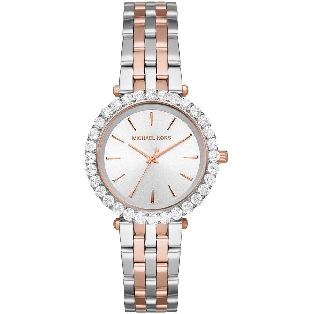Michael Kors MK4515 Darci Women’s Two-Tone Crystal Dial Watch