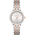 Michael Kors MK4515 Darci Women’s Two-Tone Crystal Dial Watch