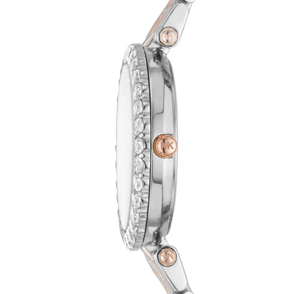 Michael Kors MK4515 Darci Women’s Two-Tone Crystal Dial Watch