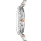 Michael Kors MK4515 Darci Women’s Two-Tone Crystal Dial Watch
