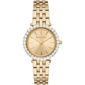 Michael Kors MK4513 Darci Women’s Gold Crystal Dial Watch