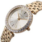Michael Kors MK4513 Darci Women’s Gold Crystal Dial Watch